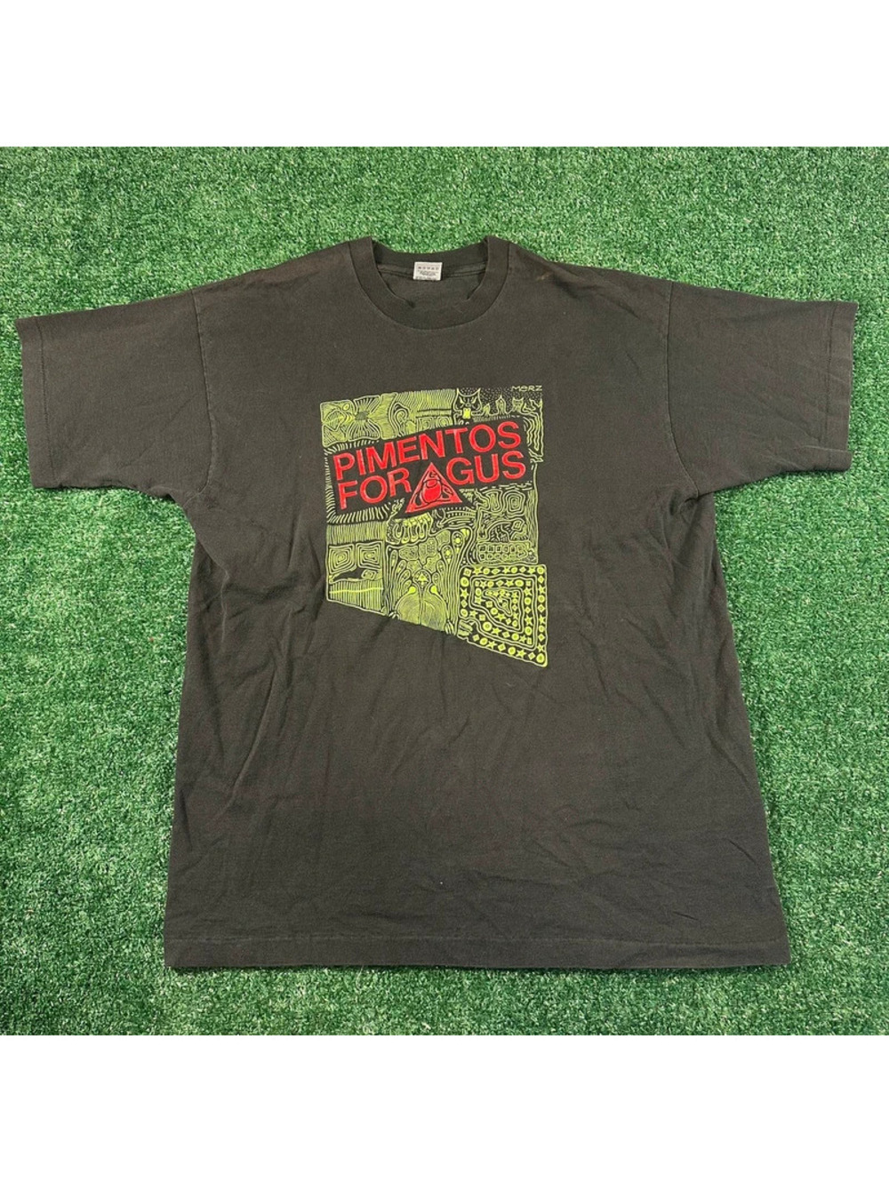 Vintage 1990s Pimentos For Gus Band T-Shirt XL